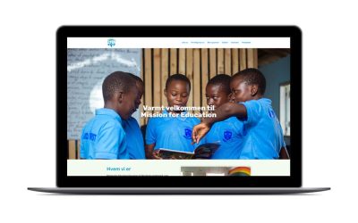 Mit første ægte CSR-projekt – hjemmeside til skole for fattige børn i Ghana